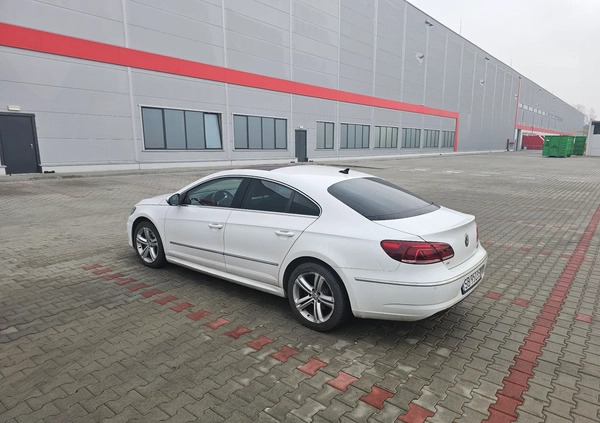 Volkswagen CC cena 64900 przebieg: 87500, rok produkcji 2016 z Katowice małe 22